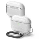 RINGKE AIR APPLE AIRPODS PRO 3 GLITTER CLEAR tok, átlátszó