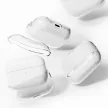 RINGKE AIR APPLE AIRPODS PRO 3 GLITTER CLEAR tok, átlátszó