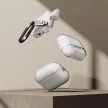 RINGKE AIR APPLE AIRPODS PRO 3 GLITTER CLEAR tok, átlátszó