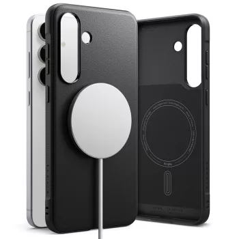 RINGKE ONYX MAGNETIC MAGSAFE GALAXY S25 FE tok, fekete