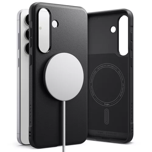 RINGKE ONYX MAGNETIC MAGSAFE GALAXY S25 FE tok, fekete
