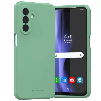 Mercury Silicone Sam A26 tok, zöld
