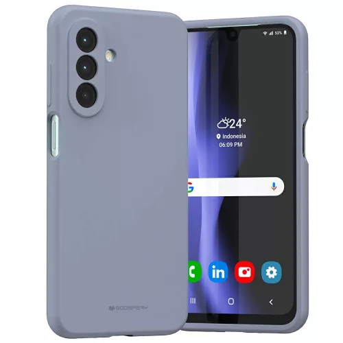 Mercury Silicone Sam A26 tok, lila