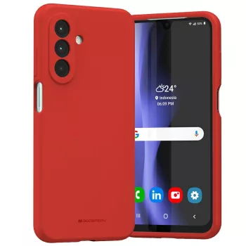 Mercury Silicone Sam A26 tok, piros