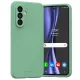 Mercury Silicone Samsung Galaxy A36 5G tok, zöld