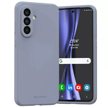Mercury Silicone Samsung Galaxy A36 5G tok, lila