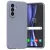 Mercury Silicone Samsung Galaxy A36 5G tok, lila