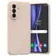 Mercury Silicone Samsung Galaxy A36 5G tok, rózsaszín