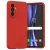 Mercury Silicone Samsung Galaxy A36 5G tok, piros