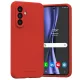 Mercury Silicone Samsung Galaxy A36 5G tok, piros