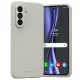 Mercury Silicone Samsung Galaxy A36 5G tok, bézs