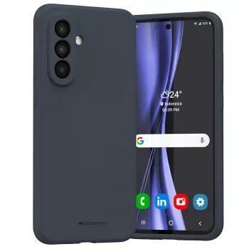 Mercury Silicone Sam A56 tok, sötétkék