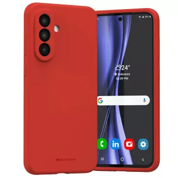 Mercury Silicone Sam A56 tok, piros