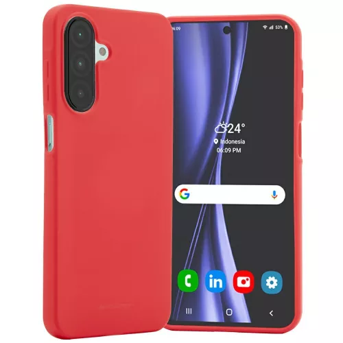 Mercury Soft A26 A266 tok, piros
