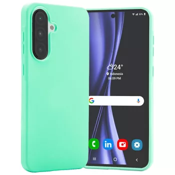 Mercury Soft Samsung Galaxy A36 5G A366 tok, mentazöld