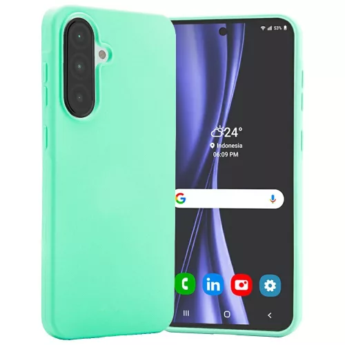 Mercury Soft Samsung Galaxy A36 5G A366 tok, mentazöld