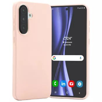 Mercury Soft Samsung Galaxy A36 5G A366 tok, rózsaszín
