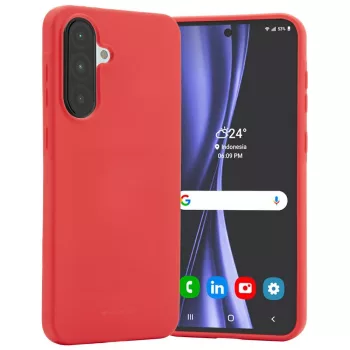 Mercury Soft Samsung Galaxy A36 5G A366 tok, piros