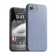 Mercury Semi-Silicone MagSafe     iPhone 16e tok, lila