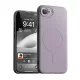 Mercury Semi-Silicone MagSafe iPhone 16e tok, lila