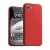 Mercury Semi-Silicone MagSafe iPhone 16e tok, piros