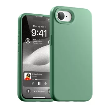 Mercury Silicone iPhone 16e       tok, zöld
