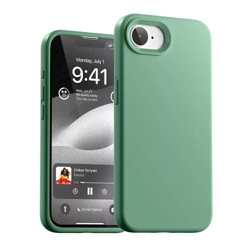 Mercury Silicone iPhone 16e       tok, zöld