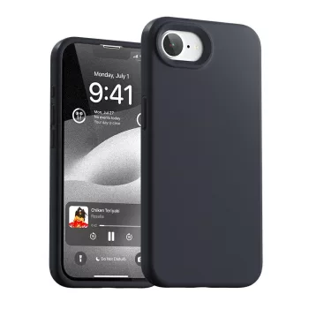 Mercury Silicone iPhone 16e       tok, kék