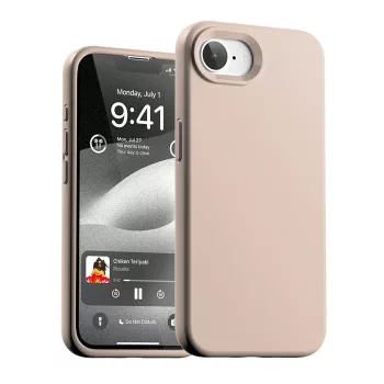 Mercury Silicone iPhone 16e       tok, rózsaszín