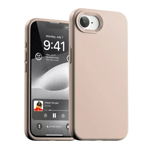 Mercury Silicone iPhone 16e       tok, rózsaszín