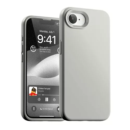 Mercury Silicone iPhone 16e       tok, bézs
