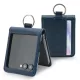 Mercury Basic Diary Case Samsung Galaxy Z Flip 7 tok, sötétkék
