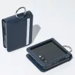 Mercury Basic Diary Case Samsung Galaxy Z Flip 7 tok, sötétkék