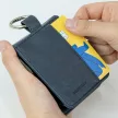 Mercury Basic Diary Case Samsung Galaxy Z Flip 7 tok, sötétkék