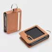 Mercury Basic Diary Case Samsung Galaxy Z Flip 7 Light tok, barna