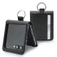Case Mercury Basic Diary Samsung Galaxy Z Flip 7 tok, fekete