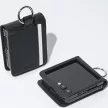 Case Mercury Basic Diary Samsung Galaxy Z Flip 7 tok, fekete