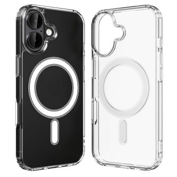 Mercury Jelhard MagSafe Case iPhone 17 tok, átlátszó