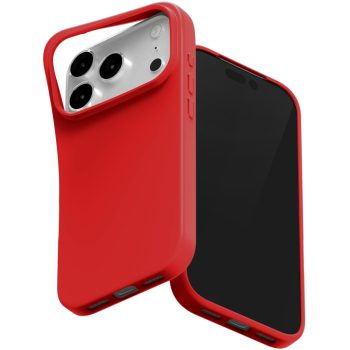 Mercury case Soft iPhone 17 Pro tok, piros