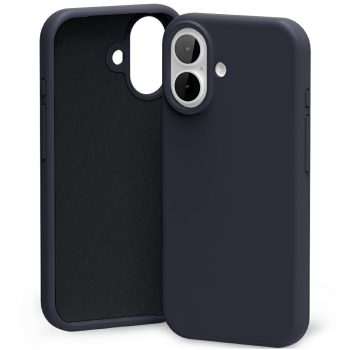 Mercury Silicone Case iPhone 17 tok, sötétkék