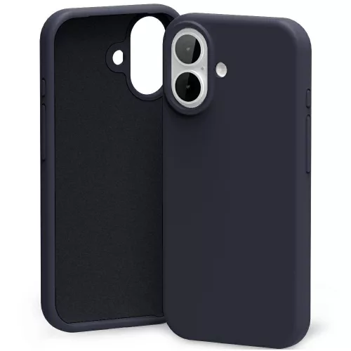 Mercury Silicone Case iPhone 17 tok, sötétkék