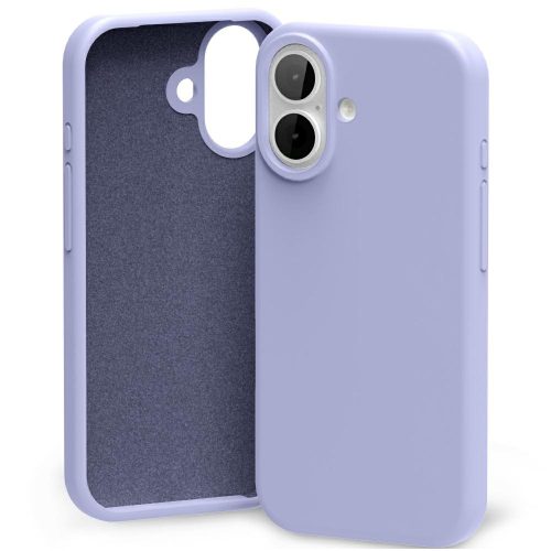 Mercury Silicone Case iPhone 17 tok, lila
