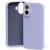 Mercury Silicone Case iPhone 17 tok, lila