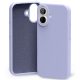 Mercury Silicone Case iPhone 17 tok, lila