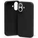 Mercury Silicone Case iPhone 17 tok, fekete