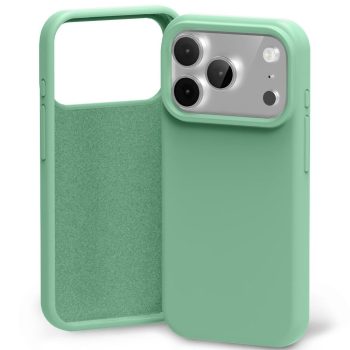 Mercury case Silicone iPhone 17 Pro tok, zöld