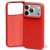 Mercury case Silicone iPhone 17 Pro tok, piros