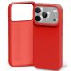 Mercury case Silicone iPhone 17 Pro tok, piros