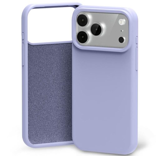 Mercury case Silicone iPhone 17 Pro Max tok, lila