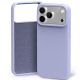 Mercury case Silicone iPhone 17 Pro Max tok, lila